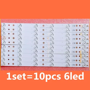 

10pieces LED Backlight for 39E320W 39E350E Light Bar SW 39 06 REV1.1 120423 Screen V390HJ1-P02