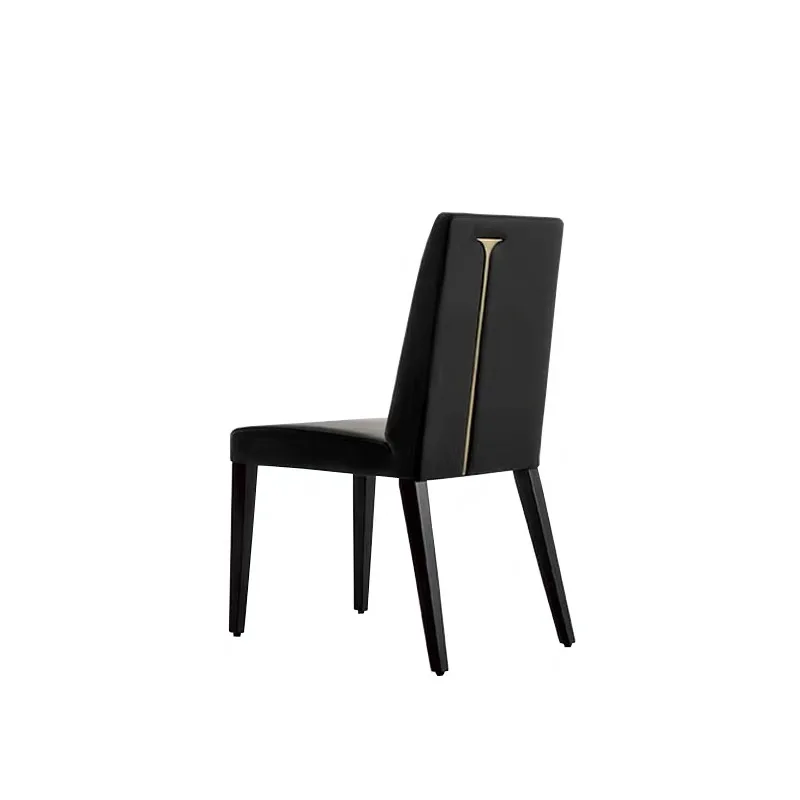 

Contemporary Style Dining Home Sets High Back Velvet Chair Dinning Chair