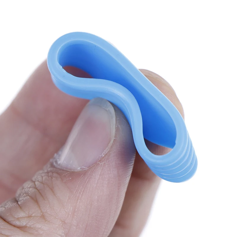 4pcs Soft Glue Tennis Racket Handle Rubber Ring Stretchy Tennis Racket Handle's Rubber Ring Racquet Band Overgrips