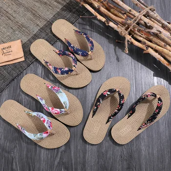 

colorful Polka Dot flip flops for Women Summer Dot Beach Flip Flops Anti-slip ladies slippers Casual Ultra-light slides