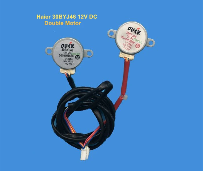 Кондиционер 30BYJ46 12V шаговый двигатель постоянного тока двойной мотор 0010403688