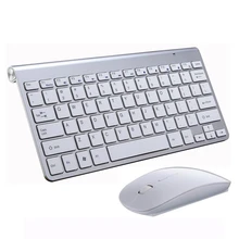 

Wireless Gaming Keyboard Mouse Kit for Notebook 2.4G Set Home Business Notebook Desktop Computer Used For TV office home travel
