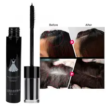 Одноразовая ручка-краска для волос мгновенное покрытие серого корня Временная ручка-краска для волос одноразовое покрытие белых волос инструмент для ухода за волосами