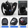 Fenruien Multifunction Men's Backpack 17.3 Inch Laptop Backpacks Anti-Theft Waterproof Business Backpacks Travel Bags 2021 New 4