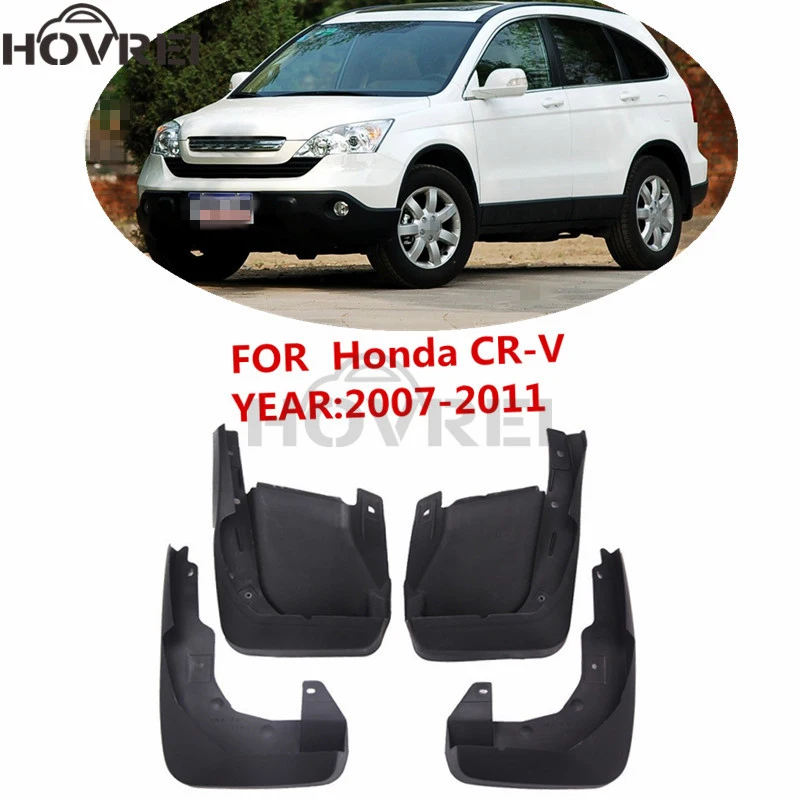 4 шт./компл. автомобильные передние и задние брызговики для Honda CRV CR-V 2007 2008 2009 2010 2011