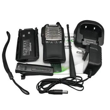 

Baofeng UV-8D UHF Walkie Talkie Two Way Radio FM Transceiver Interphone 8W Handheld Dual-band DTMF Intercom Alarm Flashlight