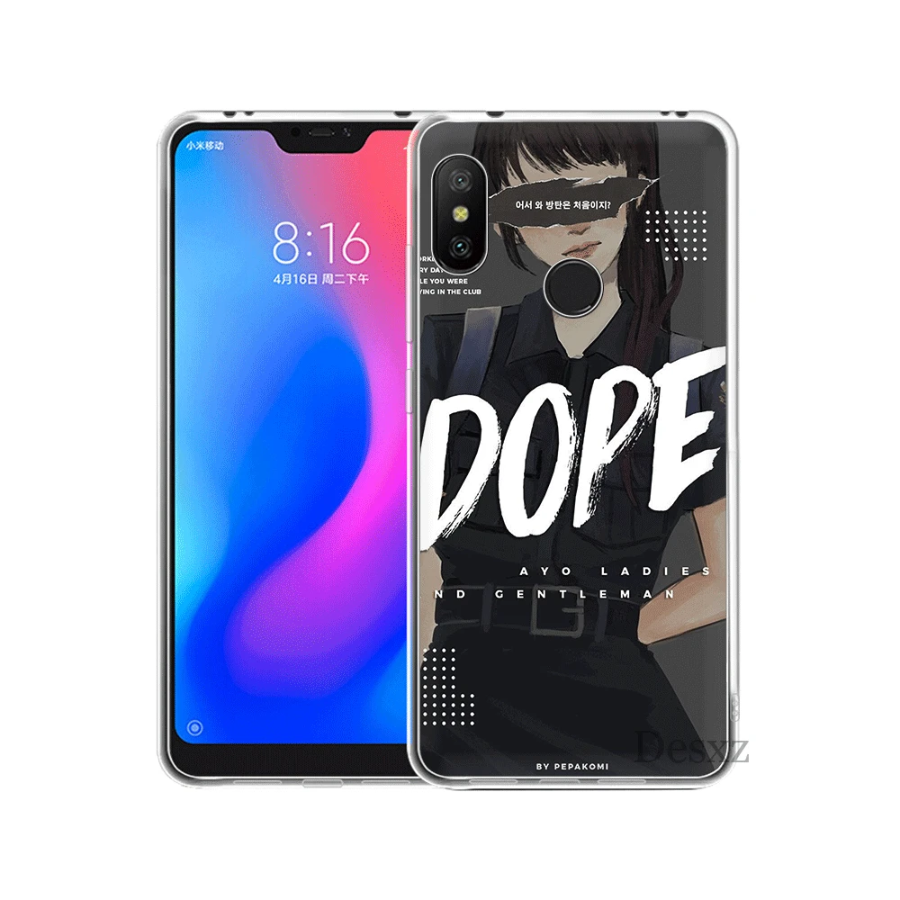 Мобильный чехол для телефона Xiaomi Redmi Note 6 7 Pro 5A 4 4X3 5 Твердый чехол Pepakomi Bts Perfect - Цвет: H8