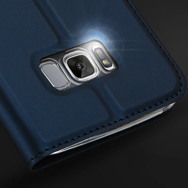 Магнитный кожаный чехол-книжка для samsung Galaxy S10 S9 S8 плюс S7 Edge Note 8 9 A7 A9 J4 J6 J8 A8 A6 A5 A3 J3 J5 J7