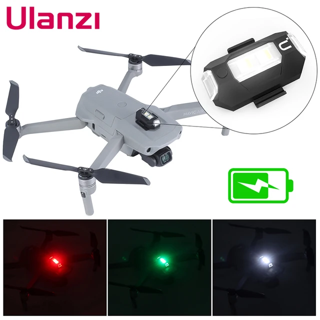 Ulanzi DR-02 Strobe Drone Light Compatible For DJI Mavic AIR 2 Pro Devices Electronics Gaming Smart Home Wifi Devices 1ef722433d607dd9d2b8b7: China|United States