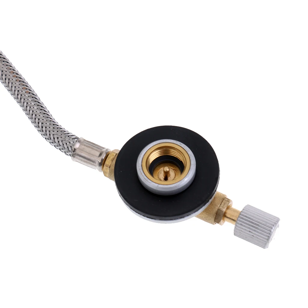 Portable Outdoor Folding Gas Stove Mini Split Burner Backpacking Hiking Camping Picnic Cooking Cook Tool