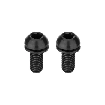 

Mtb Bike Bottle Cage Bolts M5*12 mm Titanium Bicycle Bottle Holder Bolts 2 Piece
