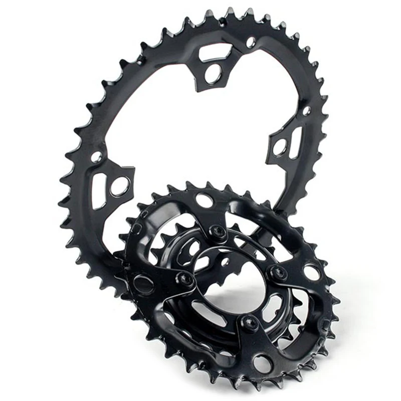 

Bicycle Sprocket Bicycle Gear Plate 27-Speed 3-Piece Large Sprocket Bicycle Racing Sprocket Sprocket For 104Bcd