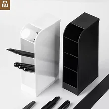 

Fizz Multi-functional Obliquely Inserted Tassel Powder Penholder Office Desk Receipt Box Stationery Shelf Make-up Brush Receiver