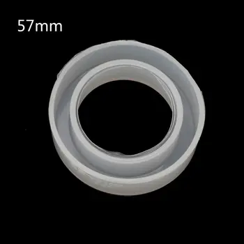 

6 Different Sizes Silicone Jewelry Mold Round Bracelet Bangle Resin Mold Resin Casting Jewelry Making Tools Art Craft