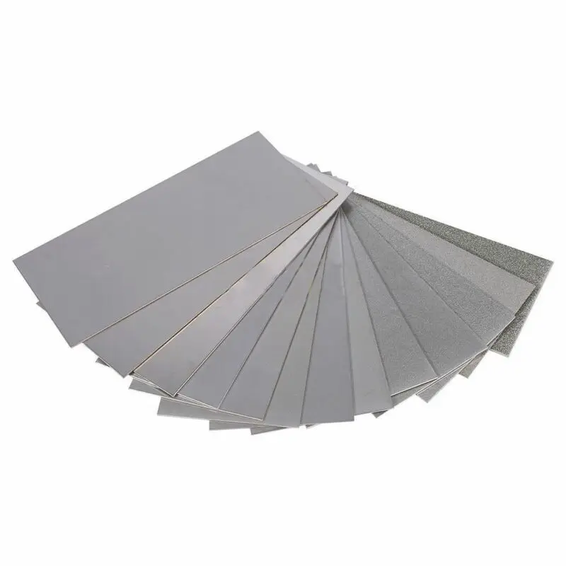 

1 piece Grit Professional Thin Diamond Knife Sharpening Whetstones Polishing Knife Sharpener Plate Grinding Disc Abra