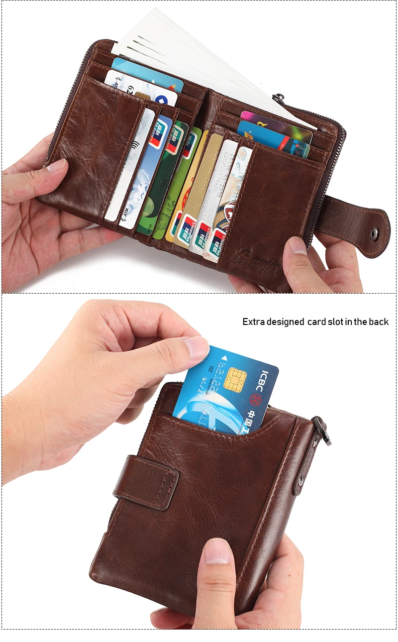 Бренд Piuncle, тренд, мужской кожаный Rfid кошелек, для покупок, для монет, мужской клатч, маленький мешок на молнии, желтый кошелек, для денег, самый популярный