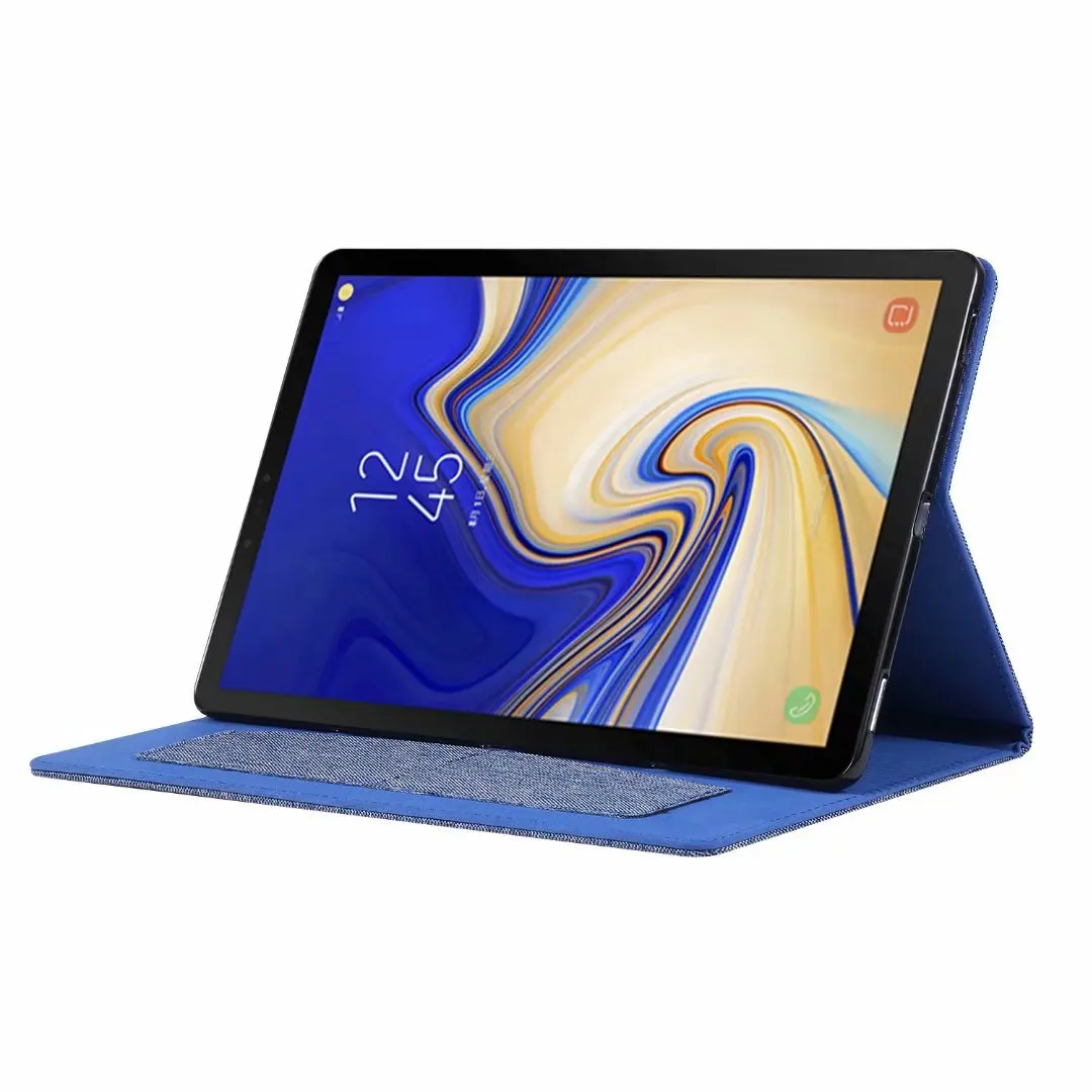 Для Samsung Galaxy Tab S5e 10,5 флип-Чехлы для планшетов для Tab S5E 10,5 SM-T720 SM-T725 чехол-подставка Мягкий защитный чехол