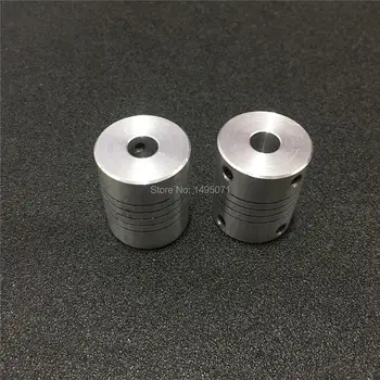 

10pcs OD 18x25mm Aluminium Flexible Shaft Coupling DR 3mm to 8mm CNC Stepper Motor Coupler Encoder Connector Engraving Machine