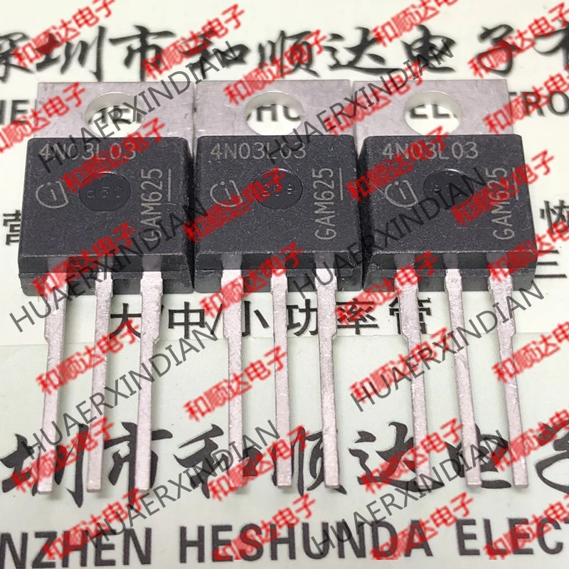 20 шт./лот 4N03L03 IPP90N03S4L-03-220 30V 90A