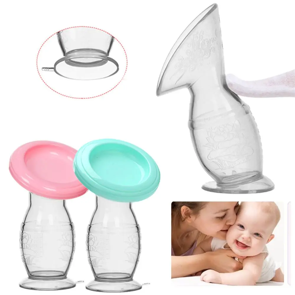 Silicone Breast Collector Silicone Breast Pump Pp Breast Collector