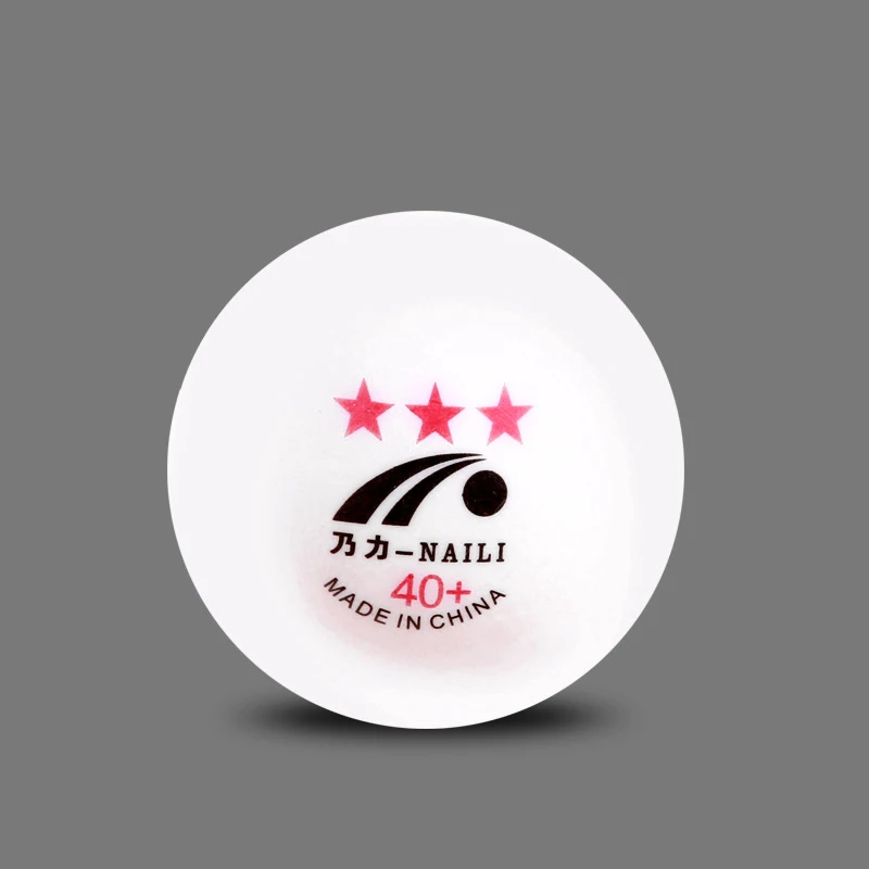 

6x Student Training Ping Pong Balls 40mm ABS Table Tennis Ball Outdoor Sports
