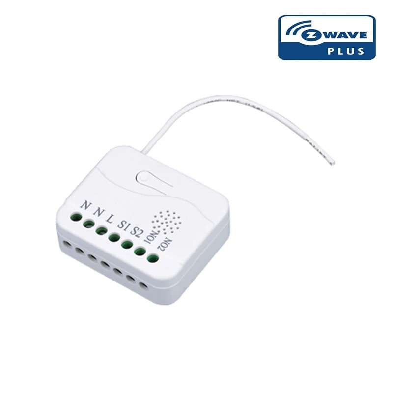 Модуль контроллера роликового затвора Z Wave Plus TZ75 умный модуль с обнаружением
