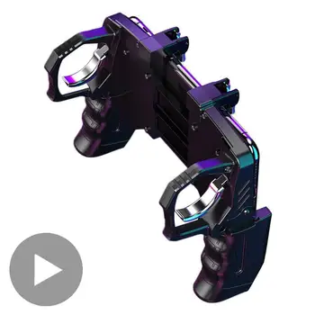 

Joystick for Cell Phone Gamepad Android iPhone Mobile gger Pubg Free Game Pabg Controller on Gaming Cellphone Smartphone Tri