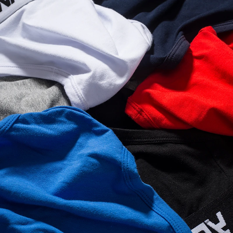 6 шт./лот чашечки расположены рядом удобные сексуальные Undenwear мужские спортивные