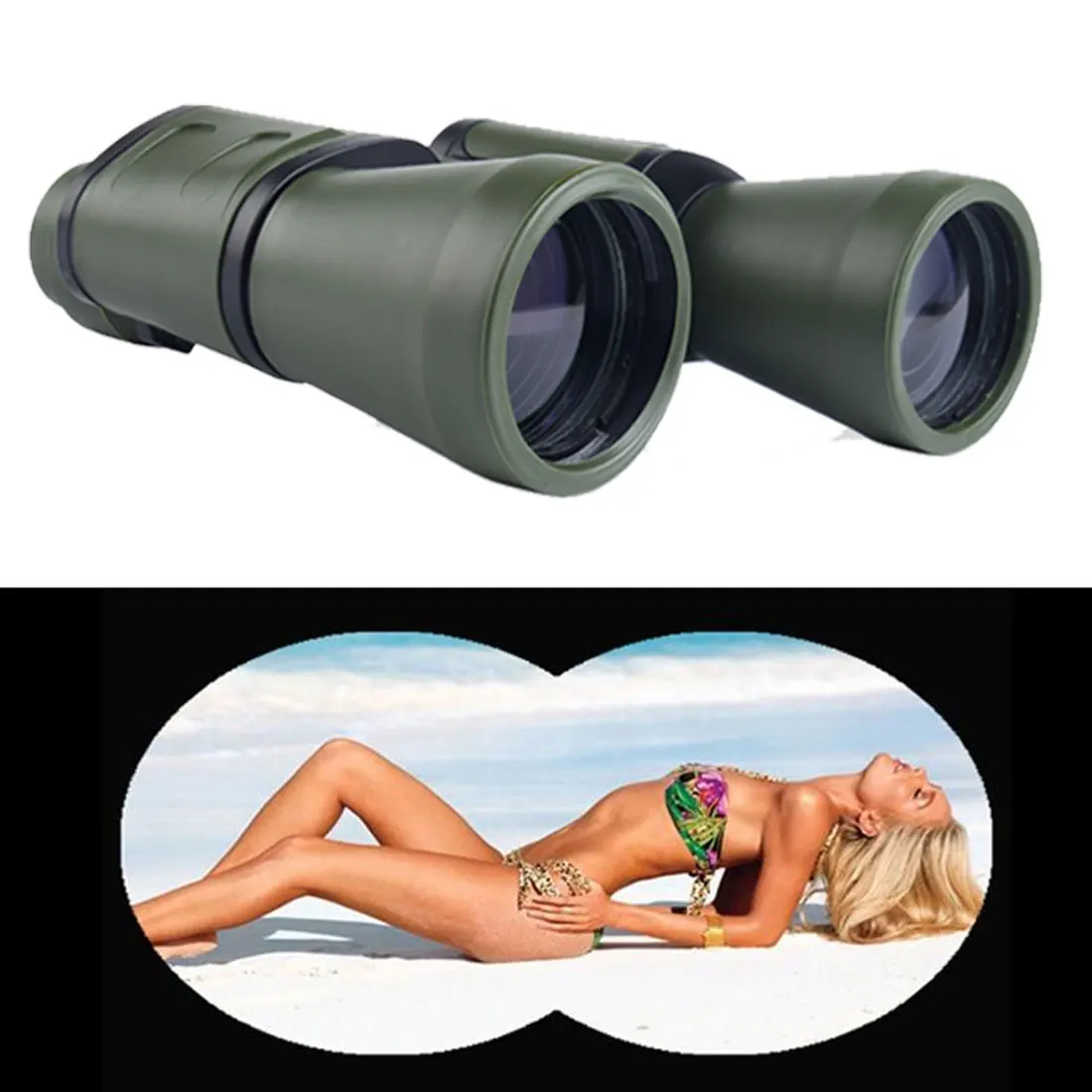 50x50 Binoculars HD Match Coordinates Low Light Level Hunting Telescope Outdoor Night Vision Telescope