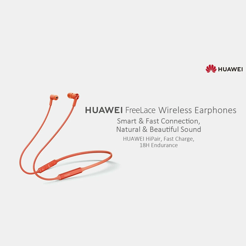 Huawei FreeLace оригинальные наушники CM70 Bluetooth спортивные наушники-вкладыши беспроводные наушники водонепроницаемые смарт-наушники для быстрой зарядки