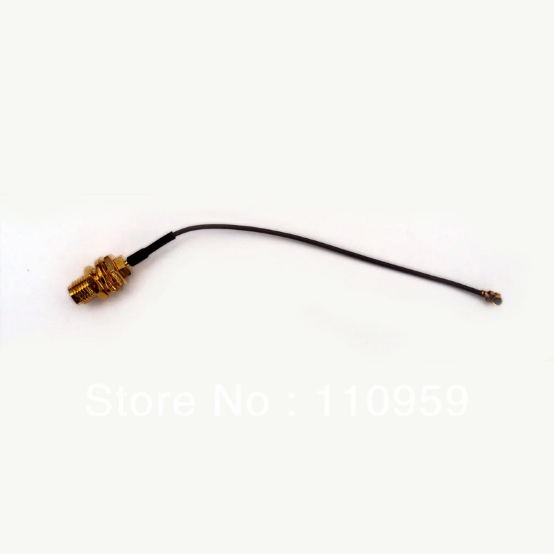 

DHL/EMS Can set the length of the high-frequency coaxial cable SMA-IPX (15cm) For GPS module antenna extension cord-A2