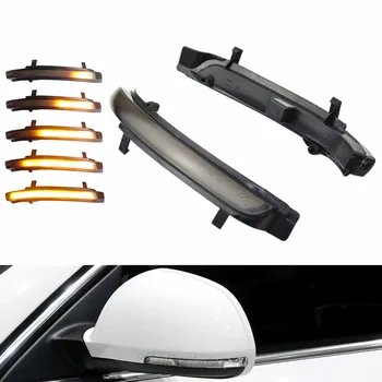 

Dynamic LED Turn Signal Blinker Mirror flasher Light 2 pieces For Skoda Octavia 2009-2013 SUPERB 2008-2014