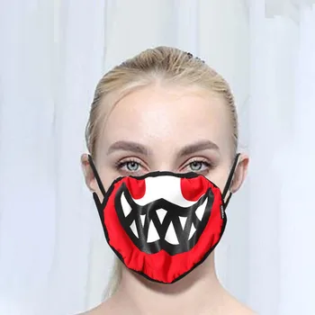 

In Stock Mouth Cover Facemask Reusable Washable Adjustable Dust Mouth Facemask Mondkapje Facemask Toiletry Kits Masque Mascara