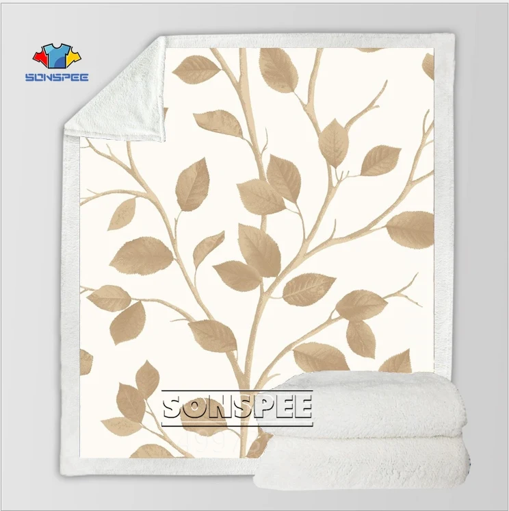 1 SONSPEE leaf flower Harajuku, детское одеяло с 3D принтом для взрослых, покрывало для диванов, постельные принадлежности для путешествий, фирменный магазин-аутлет, удобное K64 - Цвет: 1