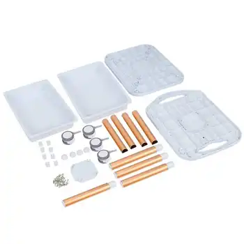 

Removable Salon Trolley Salon Use Rolling Wheel Storage Rack Tools