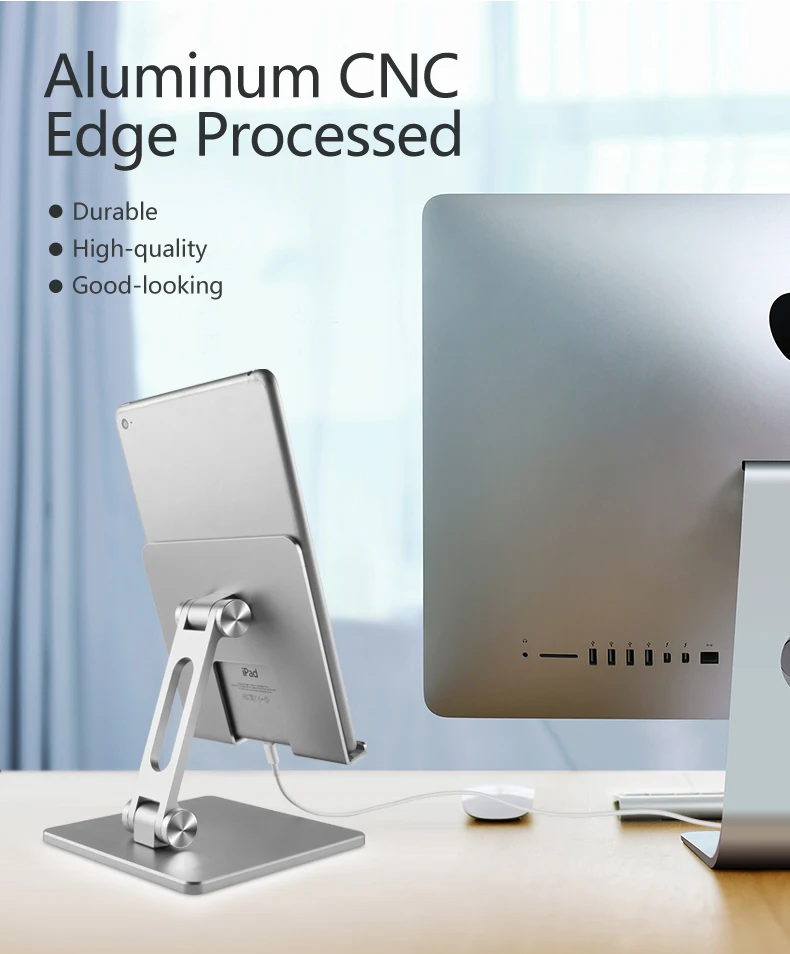 dobrável doca berço para ipad pro 12