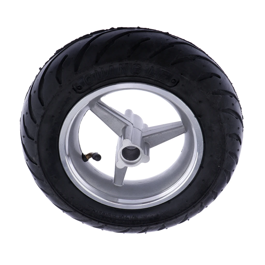 Mini Bike Wheel and Tire Set - for Pocket Bike /Motor Bike 49cc 2 Stroke
