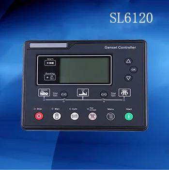 Генератор контроллер SL6120 AMF дизельный генератор ЖК-контроллер автоматический