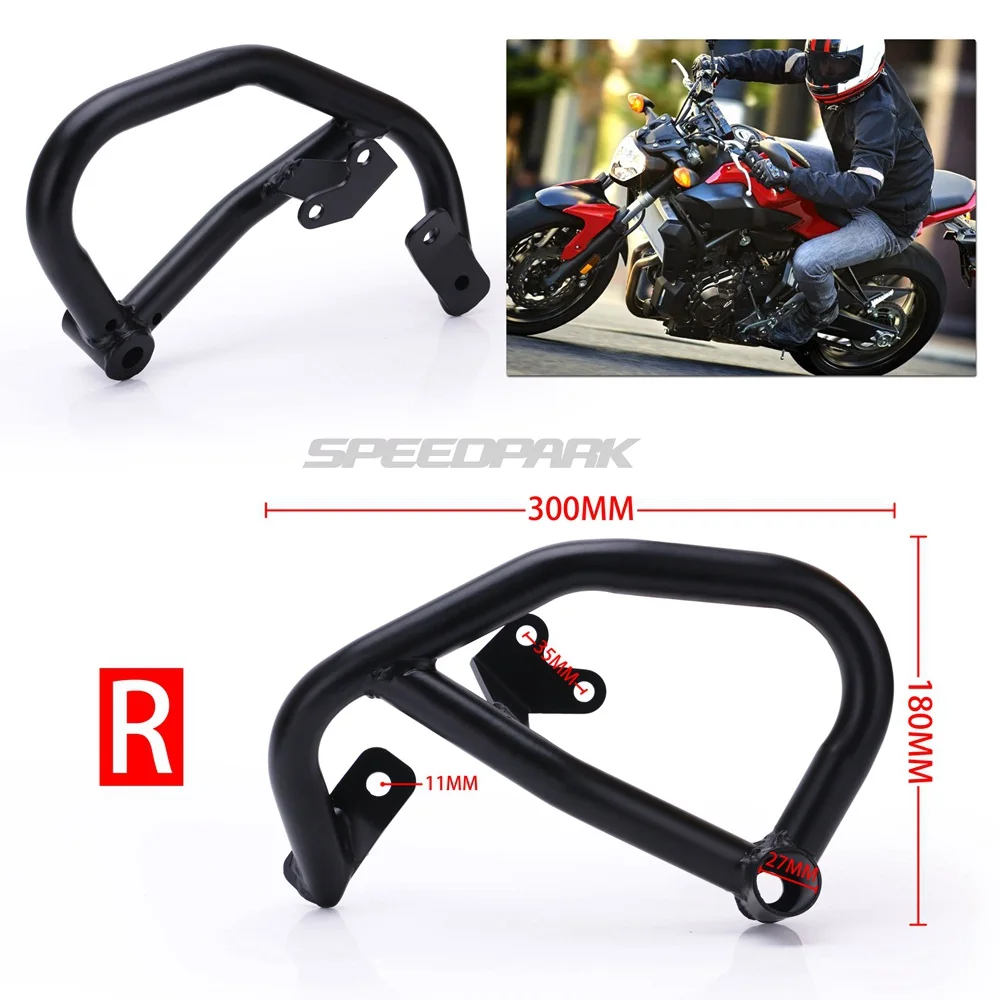 Защита бампера двигателя, защита для мотоцикла YAMAHA MT07 MT-07 2013- FZ07 FZ-07