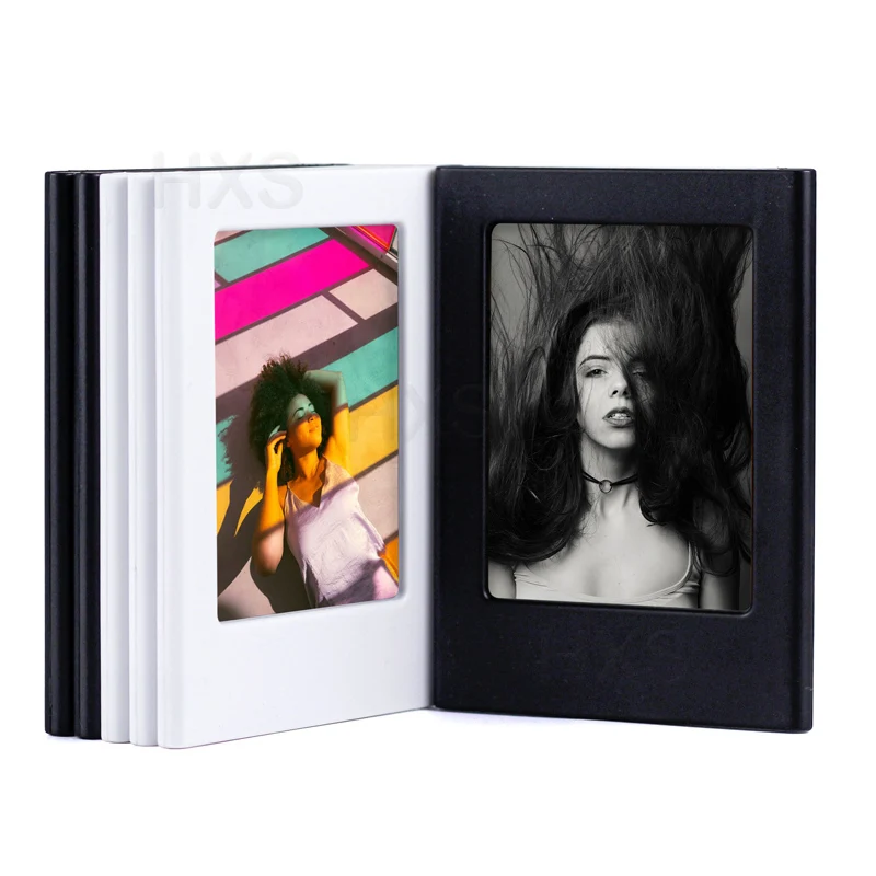 Black and White Magnetic Frame magnet photo frames for Fujifilm Instax Mini 12/11/9/8/7/40/70/90/25/26/10/99/liplay/sp-2