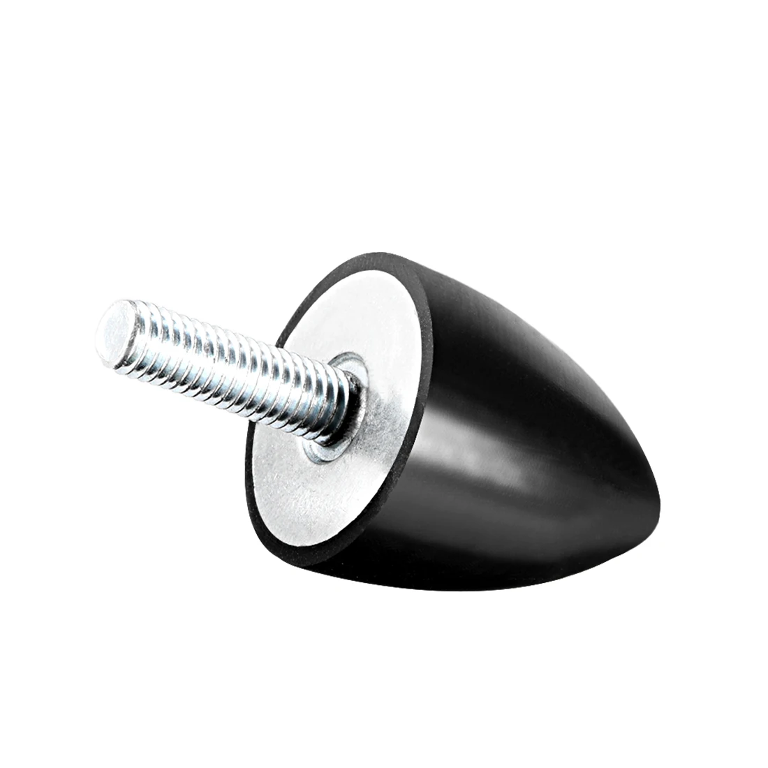

uxcell 25 x 30mm Conical Rubber Mount Vibration Isolators Shock Absorber with M6 x 20mm Threaded Studs for welding machine