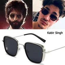 JackJad/ Модные поляризованные солнцезащитные очки в стиле стимпанк Kabir Singh, индийские крутые Популярные брендовые дизайнерские солнцезащитные очки Oculos De Sol