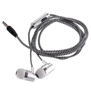 

In-ear Mobile Phone Headset Wire Control To Listen To Music 3.5MM Interface Headset With Microphone Function