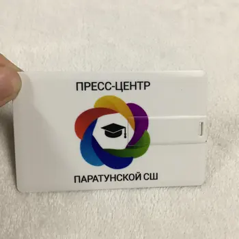 

100pcs 4GB Card USB Flash Drive 2.0 Free Logo