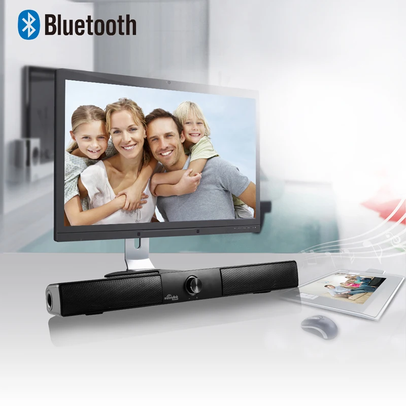 Sunnylink 20 Вт Беспроводная Bluetooth Саундбар супер бас сабвуфер bluetooth динамик Maxxbass DSP