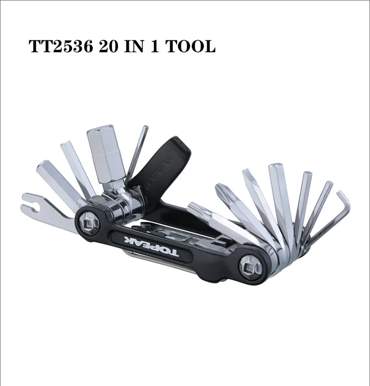 TOPEAK Bike Multitool Portable Bicycle Mini Combination Repairing Tool Wrench Kits Disassemble Sets Mountain Bike Multi Tools