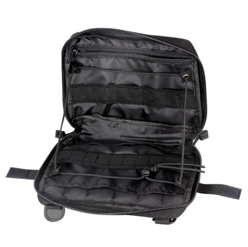 Сумка Molle, нейлоновая, черная, тактическая, большая, подсумок, органайзер, универсальный, для телефона, медик, поясная сумка, EDC, Molle, сумки