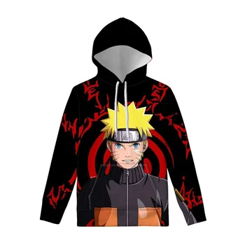 

MOZOEYU Hot Anime Naruto Printing Hoodies Mens Winter Pullovers 3D Hooded Oversized Sweatshirts 3D Hoodies Men Tops S-4XL