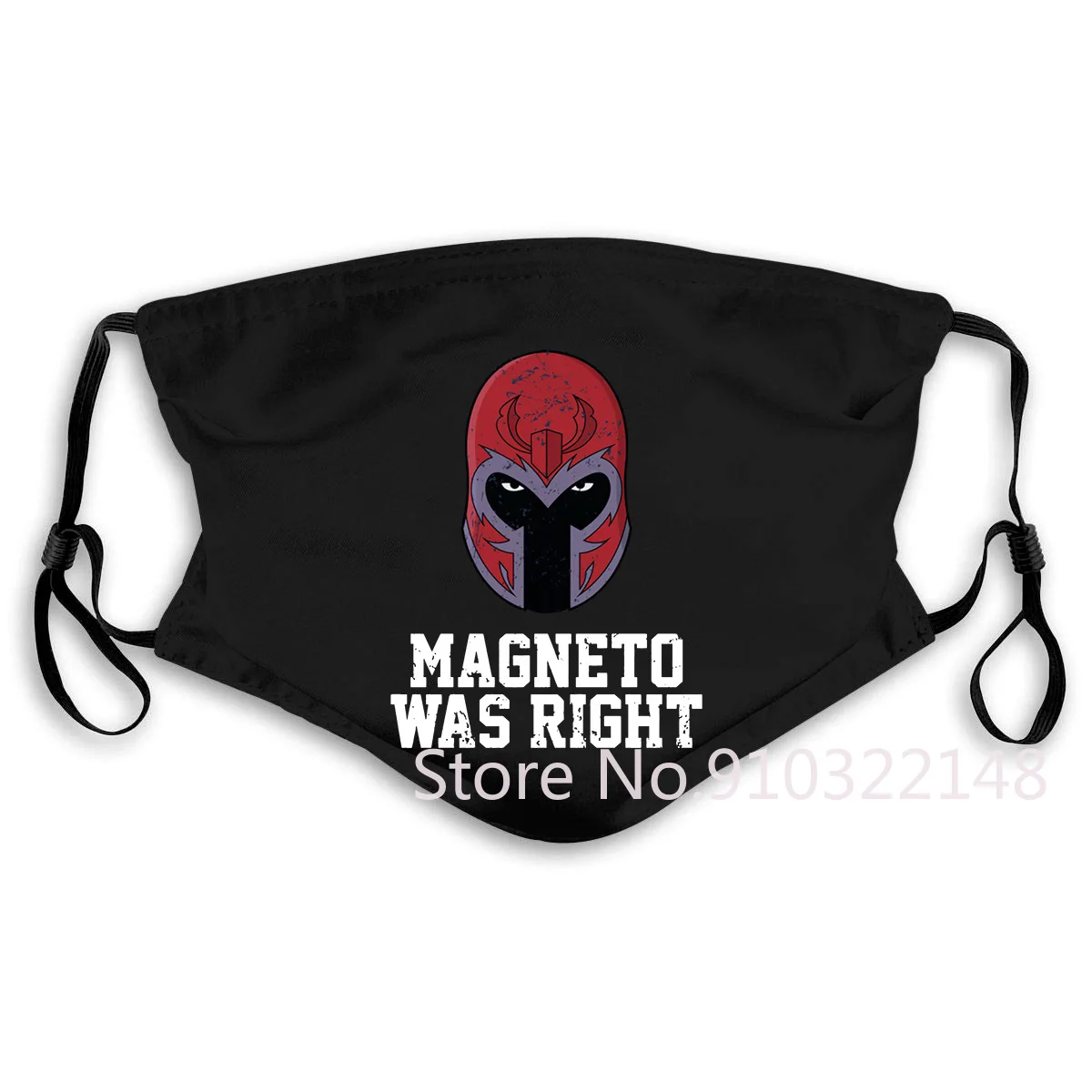 MAGNETO WAS RIGHT muбронированный комикс со слоганом X-X ERIK взрослая 3D маска | Аксессуары