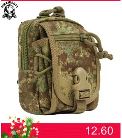 SINAIRSOFT тактическая сумка Molle сумка для гаджета поясная сумка с ячейкой для Iphone7 Военная Спортивная Охота LY0011